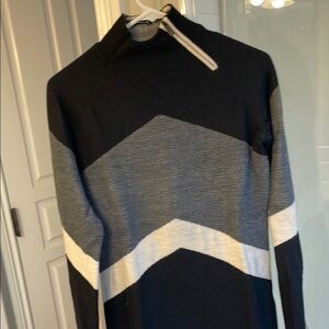 Smartwool Black and Gray Women's Sweater